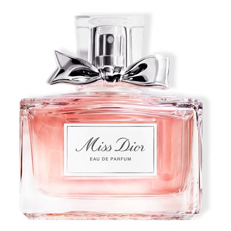 miss dior eau de parfum. courtesy